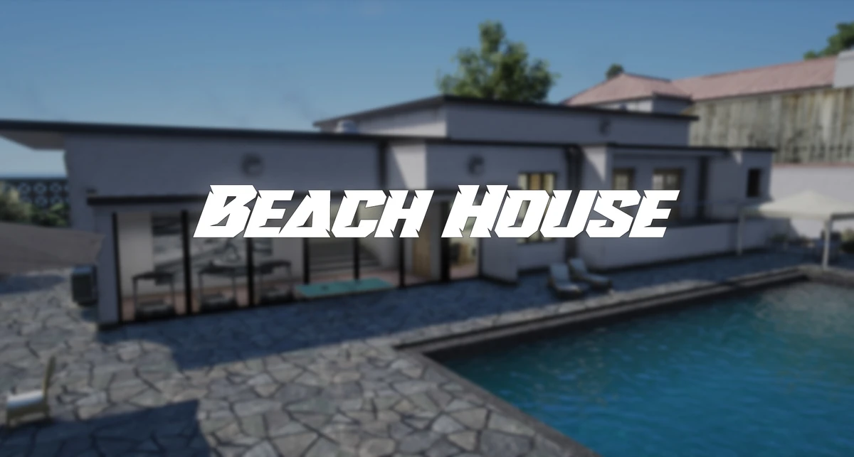 Beach House 1 MAPPING – Fully Open Source | FiveM Luxury Coastal Property